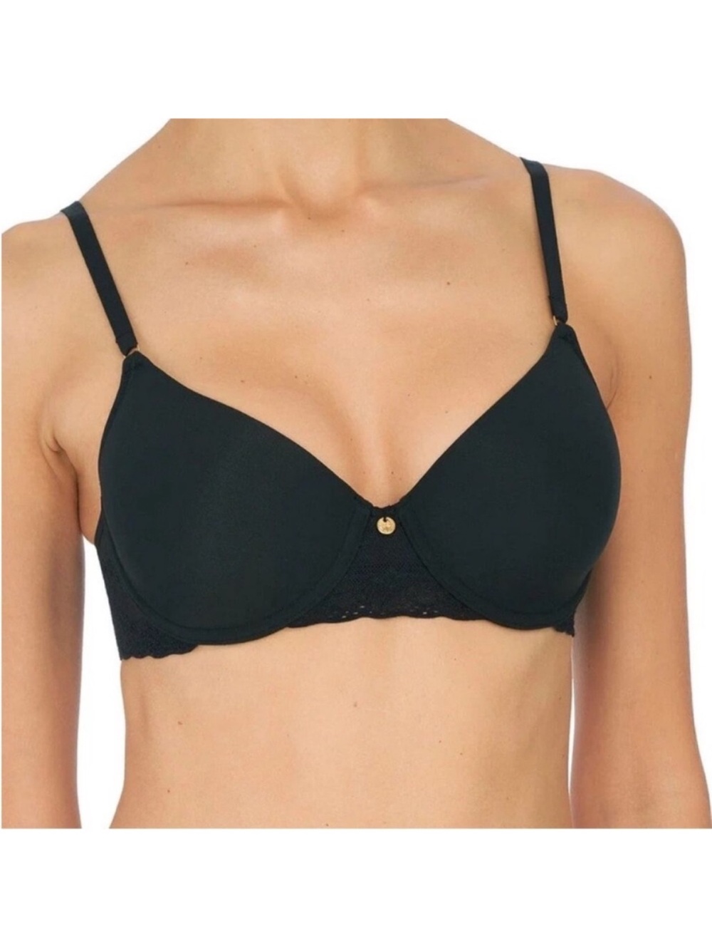Natori Bliss Perfection Contour Underwire Bra Size US 32DDD